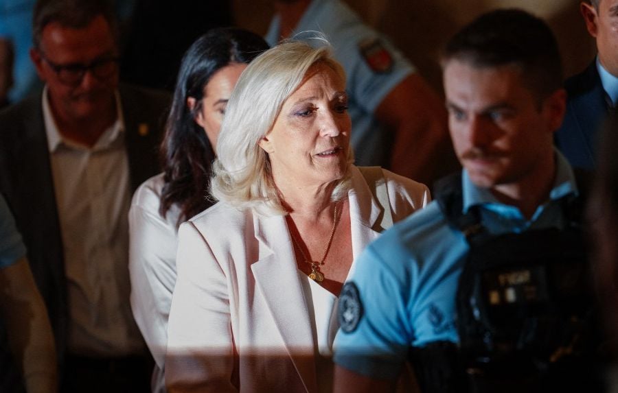 ¿Se seguirá considerando inocente a Marine Le Pen si apela ante el Tribunal Supremo? ¿Se seguirá considerando inocente a Marine Le Pen si apela ante el Tribunal Supremo?
